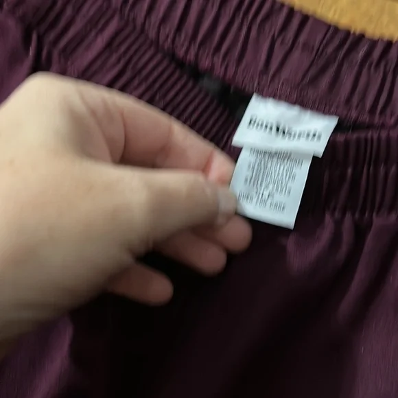 New with tags- BonWorth pants and jacket in fig - Picture 6 of 10